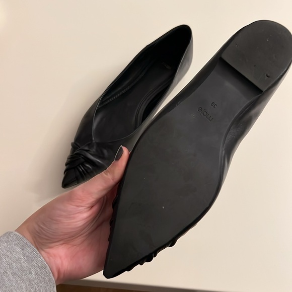 Maje leather flats EU39 - Picture 2 of 3